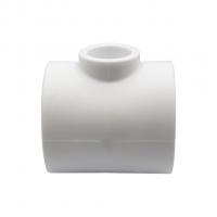 Тройник переходной 63х32х63 EVER® plast БЕЛЫЙ (Россия)