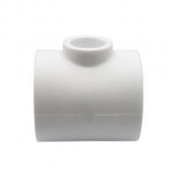 Тройник переходной 63х32х63 EVER® plast БЕЛЫЙ (Россия)