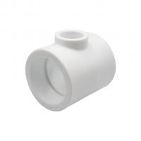 Тройник переходной 63х32х63 EVER® plast БЕЛЫЙ (Россия)