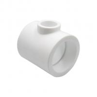 Тройник переходной 63х32х63 EVER® plast БЕЛЫЙ (Россия)