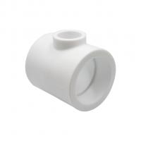 Тройник переходной 63х32х63 EVER® plast БЕЛЫЙ (Россия)