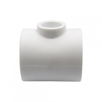 Тройник переходной 63х32х63 EVER® plast БЕЛЫЙ (Россия)