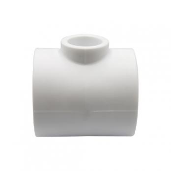 Тройник переходной 63х32х63 EVER® plast БЕЛЫЙ (Россия)