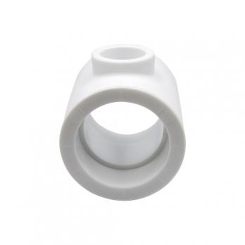 Тройник переходной 63х32х63 EVER® plast БЕЛЫЙ (Россия)