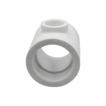 Тройник переходной 63х32х63 EVER® plast БЕЛЫЙ (Россия)