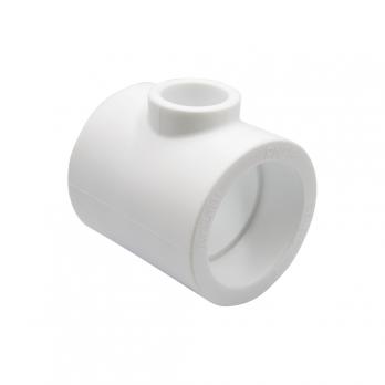 Тройник переходной 63х32х63 EVER® plast БЕЛЫЙ (Россия)