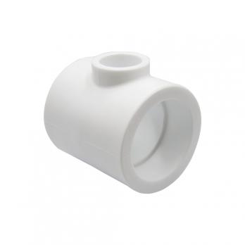 Тройник переходной 63х32х63 EVER® plast БЕЛЫЙ (Россия)