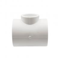 Тройник переходной 63х40х63 EVER® plast БЕЛЫЙ (Россия)