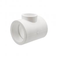 Тройник переходной 63х40х63 EVER® plast БЕЛЫЙ (Россия)