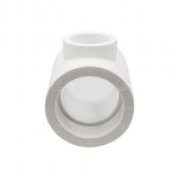 Тройник переходной 63х40х63 EVER® plast БЕЛЫЙ (Россия)