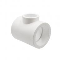 Тройник переходной 63х40х63 EVER® plast БЕЛЫЙ (Россия)