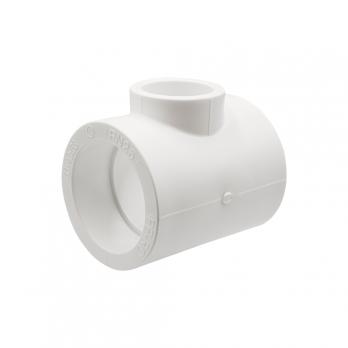 Тройник переходной 63х40х63 EVER® plast БЕЛЫЙ (Россия)
