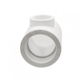 Тройник переходной 63х40х63 EVER® plast БЕЛЫЙ (Россия)