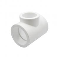 Тройник переходной 63х50х63 EVER® plast БЕЛЫЙ (Россия)