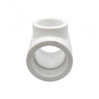 Тройник переходной 63х50х63 EVER® plast БЕЛЫЙ (Россия)