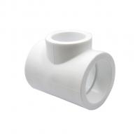 Тройник переходной 63х50х63 EVER® plast БЕЛЫЙ (Россия)