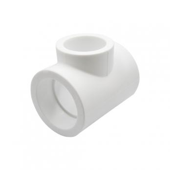 Тройник переходной 63х50х63 EVER® plast БЕЛЫЙ (Россия)
