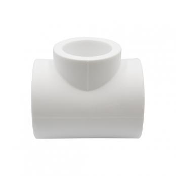 Тройник переходной 63х50х63 EVER® plast БЕЛЫЙ (Россия)