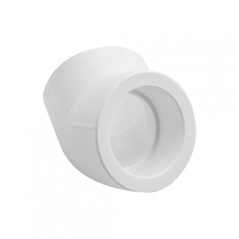 Уголок 50 45 град. EVER® plast БЕЛЫЙ (Россия)