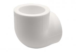 Уголок 50 90 град. EVER® plast БЕЛЫЙ (Россия)