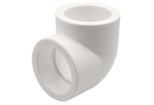 Уголок 50 90 град. EVER® plast БЕЛЫЙ (Россия)