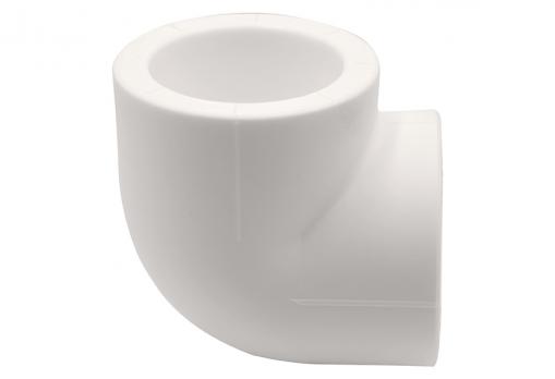 Уголок 50 90 град. EVER® plast БЕЛЫЙ (Россия)