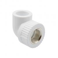 Уголок комб. вн 20х1/2'' EVER® plast БЕЛЫЙ (Россия)