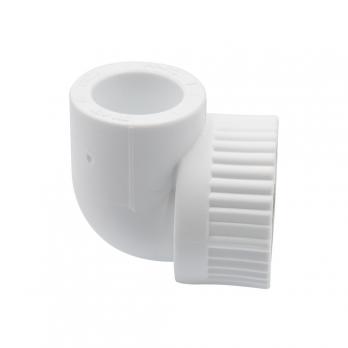 Уголок комб. вн 20х1/2'' EVER® plast БЕЛЫЙ (Россия)