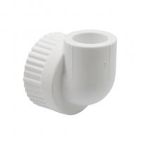 Уголок комб. вн 20х3/4'' EVER® plast БЕЛЫЙ (Россия)