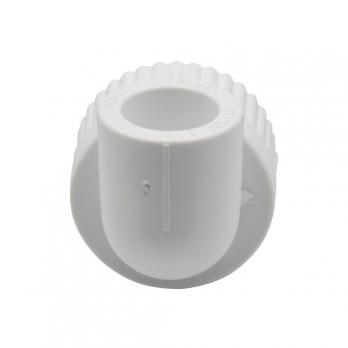 Уголок комб. вн 20х3/4'' EVER® plast БЕЛЫЙ (Россия)