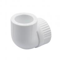 Уголок комб. вн 25х1/2'' EVER® plast  БЕЛЫЙ (Россия)