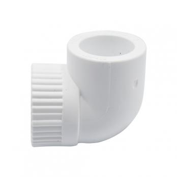 Уголок комб. вн 25х1/2'' EVER® plast  БЕЛЫЙ (Россия)