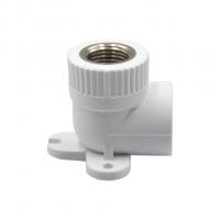 Уголок комб. вн 25х1/2'' с креплением EVER® plast БЕЛЫЙ (Россия)