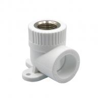 Уголок комб. вн 25х1/2'' с креплением EVER® plast БЕЛЫЙ (Россия)