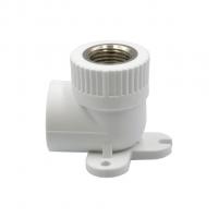 Уголок комб. вн 25х1/2'' с креплением EVER® plast БЕЛЫЙ (Россия)