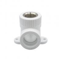 Уголок комб. вн 25х1/2'' с креплением EVER® plast БЕЛЫЙ (Россия)