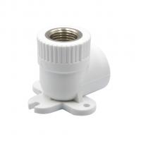 Уголок комб. вн 25х1/2'' с креплением EVER® plast БЕЛЫЙ (Россия)