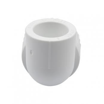 Уголок комб. вн 25х3/4'' EVER® plast БЕЛЫЙ (Россия)