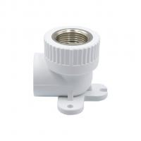 Уголок комб. вн 25х3/4'' с креплением EVER® plast БЕЛЫЙ (Россия)