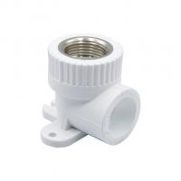 Уголок комб. вн 25х3/4'' с креплением EVER® plast БЕЛЫЙ (Россия)