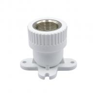 Уголок комб. вн 25х3/4'' с креплением EVER® plast БЕЛЫЙ (Россия)