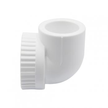 Уголок комб. вн 32х1'' EVER® plast  БЕЛЫЙ (Россия)