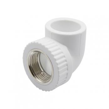 Уголок комб. вн 32х1'' EVER® plast  БЕЛЫЙ (Россия)