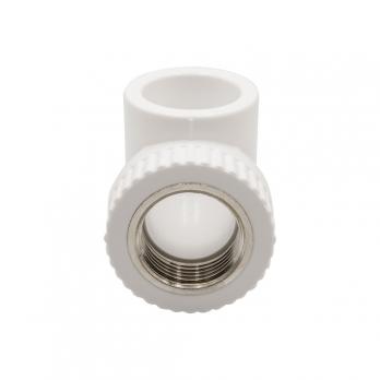 Уголок комб. вн 32х1'' EVER® plast  БЕЛЫЙ (Россия)