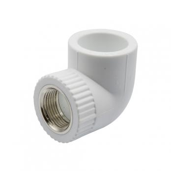 Уголок комб. вн 32х3/4'' EVER® plast БЕЛЫЙ (Россия)