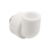 Уголок комб. нар 20х1/2'' EVER® plast  БЕЛЫЙ (Россия)