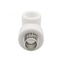 Уголок комб. нар 20х1/2'' EVER® plast  БЕЛЫЙ (Россия)