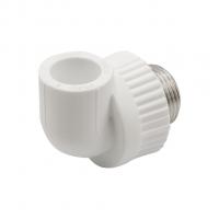 Уголок комб. нар 20х3/4'' EVER® plast  БЕЛЫЙ (Россия)