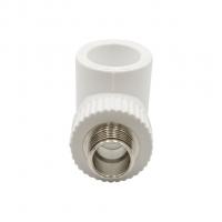 Уголок комб. нар 25х1/2'' EVER® plast БЕЛЫЙ (Россия)