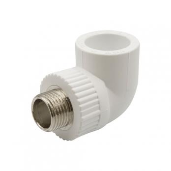 Уголок комб. нар 25х1/2'' EVER® plast БЕЛЫЙ (Россия)